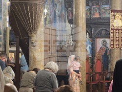 Сливен - литургия - Отец Серафим