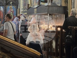 Сливен - литургия - Отец Серафим