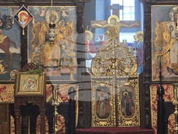 Сливен - литургия - Отец Серафим