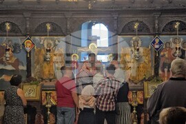 Сливен - литургия - Отец Серафим