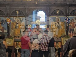 Сливен - литургия - Отец Серафим