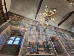 Сливен - литургия - Отец Серафим