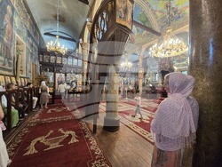 Сливен - литургия - Отец Серафим