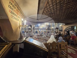 Сливен - литургия - Отец Серафим