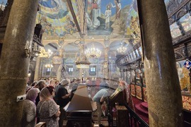 Сливен - литургия - Отец Серафим