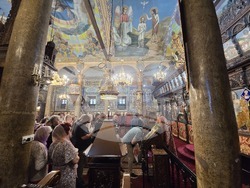 Сливен - литургия - Отец Серафим