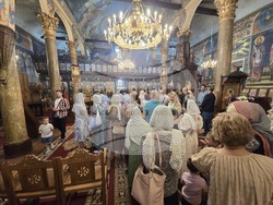 Сливен - литургия - Отец Серафим