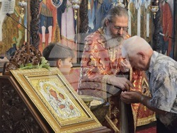 Сливен - литургия - Отец Серафим