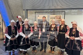 France - LIK magazine "Bulgaria at UNESCO" - presentation