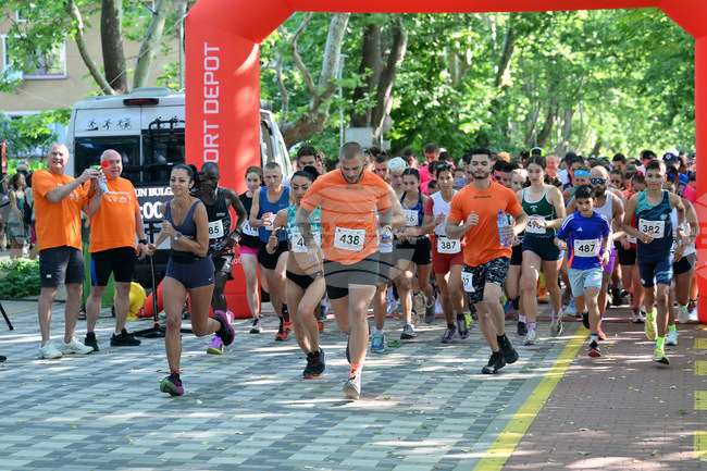 Рекорден брой участници се включиха в тазгодишното издание на състезанията по бягане във Вършец