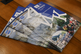 France - LIK magazine "Bulgaria at UNESCO" - presentation