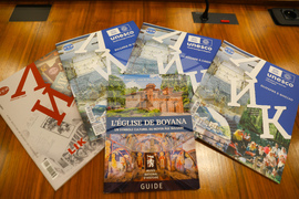 France - LIK magazine "Bulgaria at UNESCO" - presentation