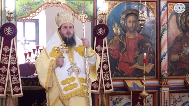 В Кюстендил епископ Исаак призова миряните да помнят, че дяволът може да ги изкушава по всякакъв начин, но той ще си остане враг на човека