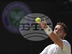 Britain Wimbledon Tennis