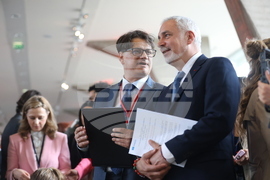 France - Paris - UNESCO - official reception of Bulgaria