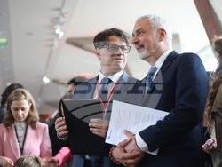 France - Paris - UNESCO - official reception of Bulgaria