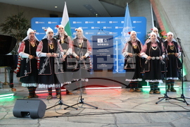 France - Paris - UNESCO - official reception of Bulgaria