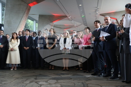 France - Paris - UNESCO - official reception of Bulgaria