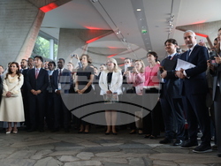 France - Paris - UNESCO - official reception of Bulgaria