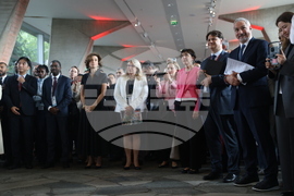 France - Paris - UNESCO - official reception of Bulgaria