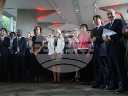 France - Paris - UNESCO - official reception of Bulgaria