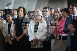 France - Paris - UNESCO - official reception of Bulgaria