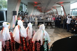 France - Paris - UNESCO - official reception of Bulgaria