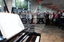 France - Paris - UNESCO - official reception of Bulgaria
