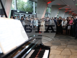 France - Paris - UNESCO - official reception of Bulgaria