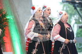 France - Paris - UNESCO - official reception of Bulgaria