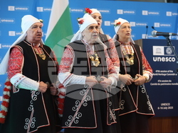 France - Paris - UNESCO - official reception of Bulgaria