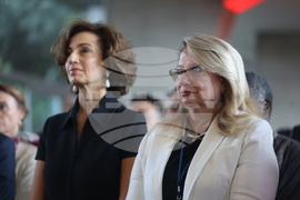 France - Paris - UNESCO - official reception of Bulgaria