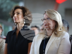 France - Paris - UNESCO - official reception of Bulgaria