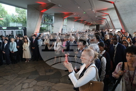 France - Paris - UNESCO - official reception of Bulgaria