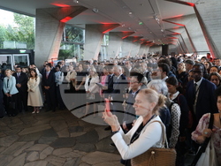 France - Paris - UNESCO - official reception of Bulgaria