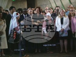 France - Paris - UNESCO - official reception of Bulgaria