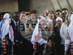 France - Paris - UNESCO - official reception of Bulgaria