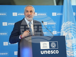 France - Paris - UNESCO - official reception of Bulgaria