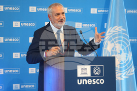 France - Paris - UNESCO - official reception of Bulgaria
