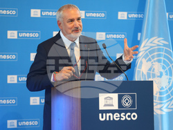 France - Paris - UNESCO - official reception of Bulgaria