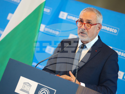France - Paris - UNESCO - official reception of Bulgaria