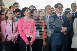 France - Paris - UNESCO - official reception of Bulgaria