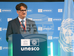 France - Paris - UNESCO - official reception of Bulgaria