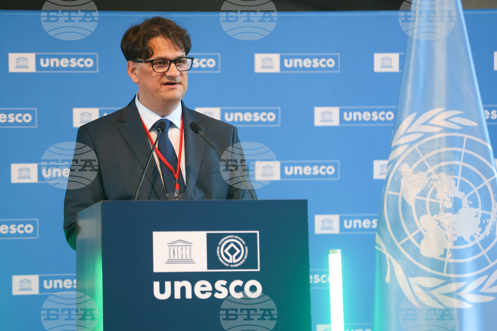 France - Paris - UNESCO - official reception of Bulgaria