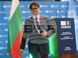 France - Paris - UNESCO - official reception of Bulgaria
