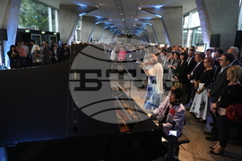 France - Paris - UNESCO - official reception of Bulgaria