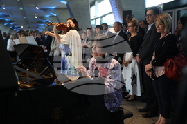 France - Paris - UNESCO - official reception of Bulgaria