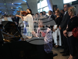 France - Paris - UNESCO - official reception of Bulgaria