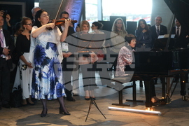 France - Paris - UNESCO - official reception of Bulgaria