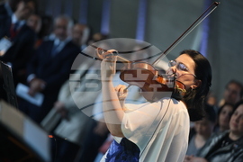 France - Paris - UNESCO - official reception of Bulgaria